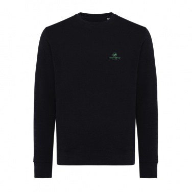 Logotrade promotional item picture of: Iqoniq Etosha lightweight recycled cotton crew neck
