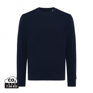 Logotrade promotional item picture of: Iqoniq Etosha lightweight recycled cotton crew neck