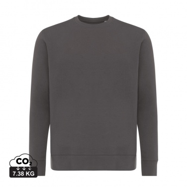Logo trade promotional products picture of: Iqoniq Etosha lightweight recycled cotton crew neck