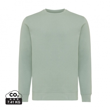 Logotrade promotional products photo of: Iqoniq Etosha lightweight recycled cotton crew neck