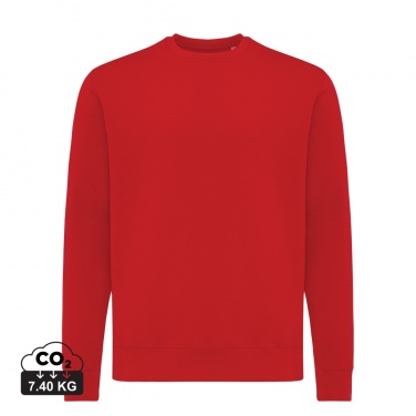 Logotrade advertising product image of: Iqoniq Etosha lightweight recycled cotton crew neck