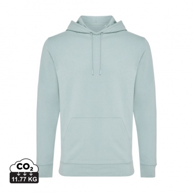 Logotrade promotional product picture of: Iqoniq Jasper recycled cotton hoodie