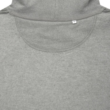 Logo trade promotional giveaways picture of: Iqoniq Torres recycled cotton hoodie undyed