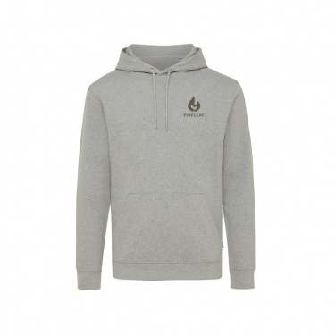 Logo trade advertising products image of: Iqoniq Torres recycled cotton hoodie undyed