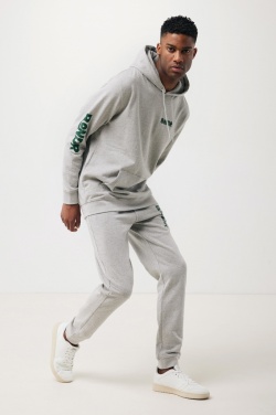 Logo trade advertising product photo of: Iqoniq Torres recycled cotton hoodie undyed