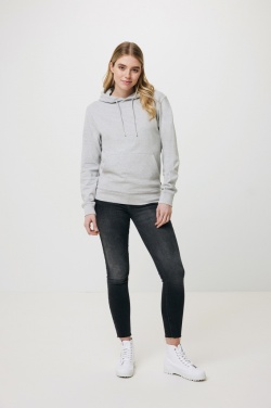 Logotrade promotional products photo of: Iqoniq Torres recycled cotton hoodie undyed
