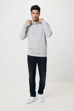 Logo trade promotional products picture of: Iqoniq Torres recycled cotton hoodie undyed