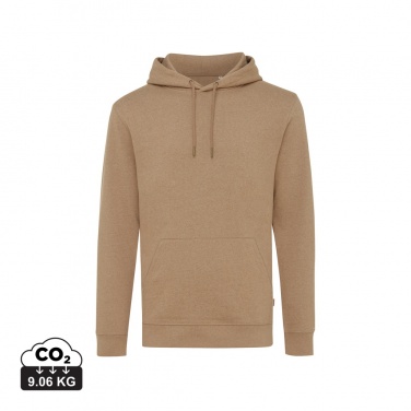 Logo trade advertising products picture of: Iqoniq Torres recycled cotton hoodie undyed
