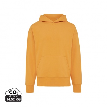 Logo trade promotional gifts picture of: Iqoniq Yoho recycled cotton relaxed hoodie