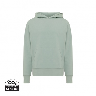 Logo trade advertising products picture of: Iqoniq Yoho recycled cotton relaxed hoodie