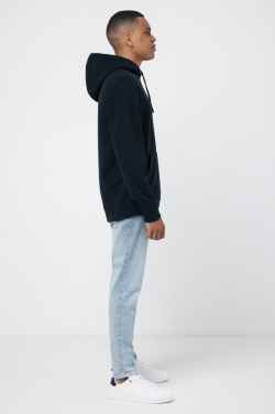 Logo trade promotional giveaways picture of: Iqoniq Trivor recycled polyester microfleece hoodie