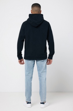 Logotrade business gift image of: Iqoniq Trivor recycled polyester microfleece hoodie