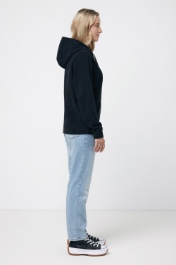 Logo trade promotional giveaway photo of: Iqoniq Trivor recycled polyester microfleece hoodie