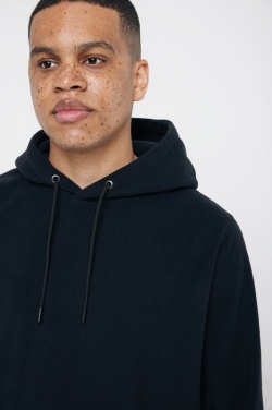 Logo trade promotional items image of: Iqoniq Trivor recycled polyester microfleece hoodie