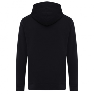 Logotrade corporate gift picture of: Iqoniq Rila lightweight recycled cotton hoodie