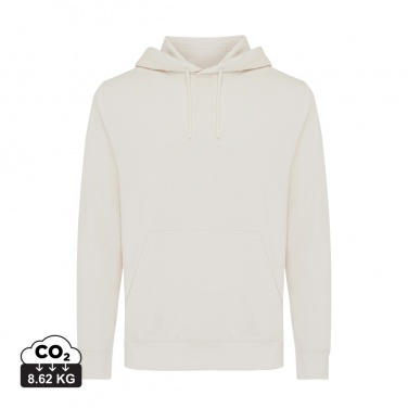 Logotrade business gift image of: Iqoniq Rila lightweight recycled cotton hoodie