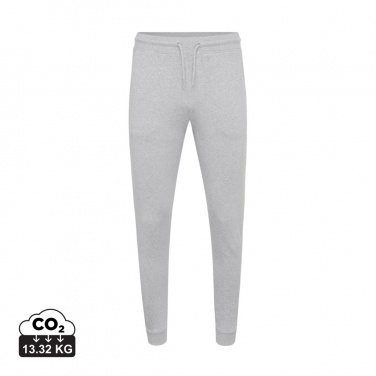 Logo trade corporate gifts image of: Iqoniq Cooper recycled cotton jogger
