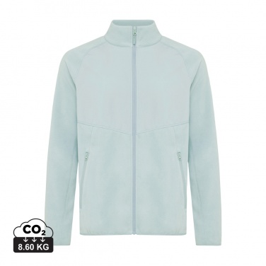 Logo trade promotional gifts image of: Iqoniq Talung recycled polyester microfleece zip through