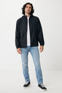 Logo trade promotional giveaway photo of: Iqoniq Logan recycled polyester lightweight jacket