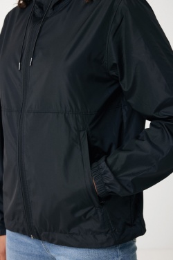 Logo trade corporate gifts image of: Iqoniq Logan recycled polyester lightweight jacket
