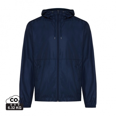Logo trade promotional giveaway photo of: Iqoniq Logan recycled polyester lightweight jacket