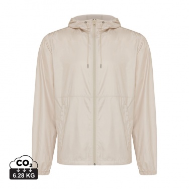 Logo trade promotional merchandise image of: Iqoniq Logan recycled polyester lightweight jacket