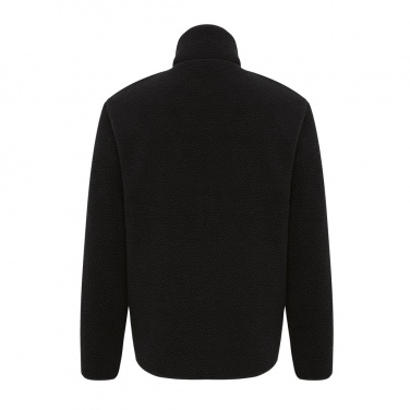 Logo trade promotional giveaways picture of: Iqoniq Diran recycled polyester pile fleece jacket