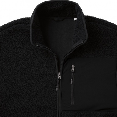 Logotrade promotional product image of: Iqoniq Diran recycled polyester pile fleece jacket