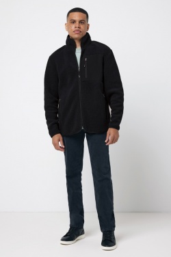 Logotrade promotional merchandise image of: Iqoniq Diran recycled polyester pile fleece jacket