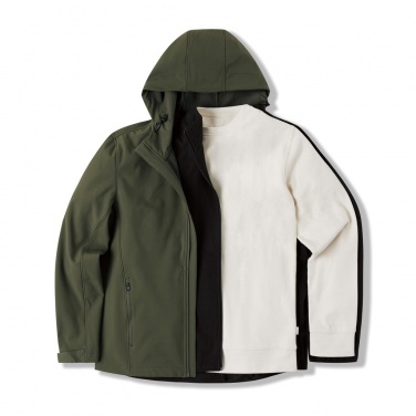 Logo trade corporate gift photo of: Iqoniq Diran recycled polyester pile fleece jacket