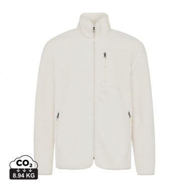 Logotrade promotional product image of: Iqoniq Diran recycled polyester pile fleece jacket
