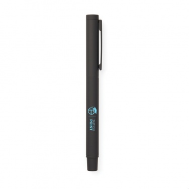 Logo trade business gifts image of: VINGA Baltimore RCS recycled SS pen