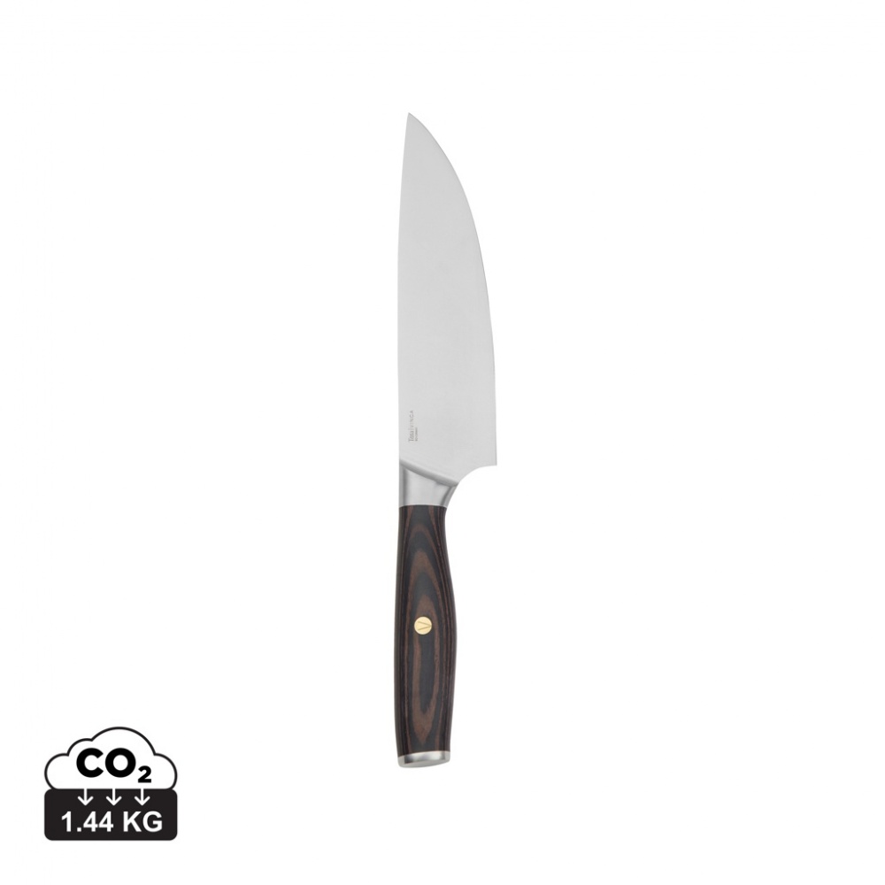 Logotrade promotional giveaways photo of: VINGA Tara RCS recycled steel chef's knife