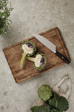 Logo trade advertising products picture of: VINGA Tara RCS recycled steel chef's knife