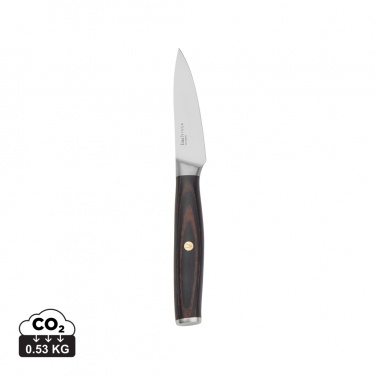 Logo trade promotional giveaways picture of: VINGA Tara RCS recycled steel paring knife