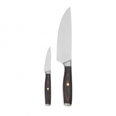 Logotrade promotional merchandise image of: VINGA Tara RCS recycled steel chef's set