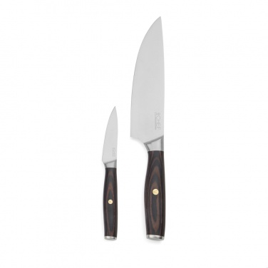 Logotrade promotional products photo of: VINGA Tara RCS recycled steel chef's set