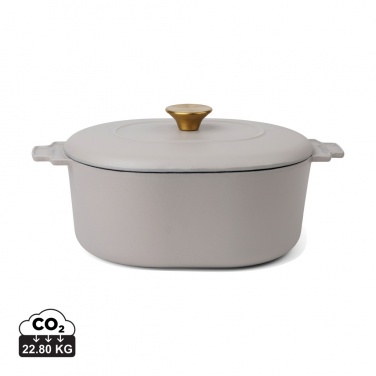 Logo trade promotional gift photo of: VINGA Monte heritage cocotte 4 L