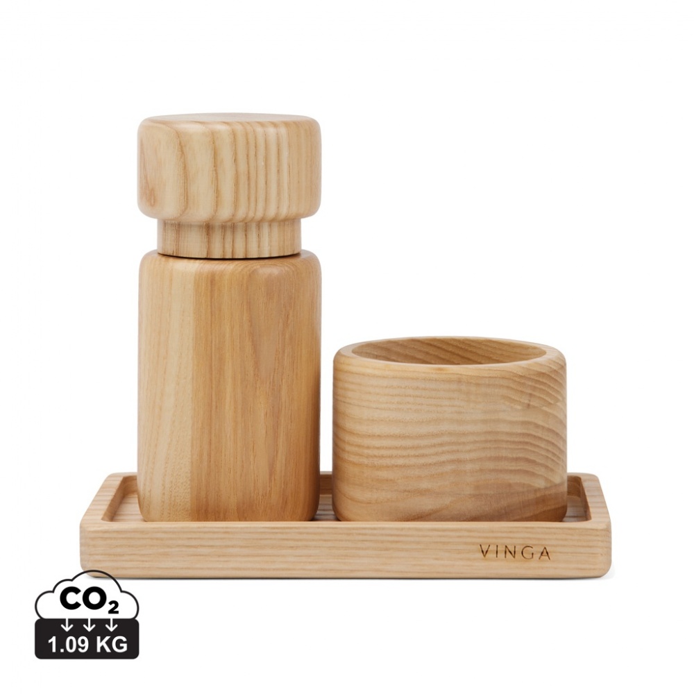 Logotrade corporate gift image of: VINGA Retro salt & pepper set
