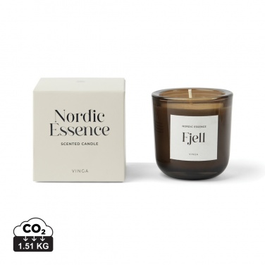 Logo trade corporate gift photo of: Nordic essence scented soy wax candle small