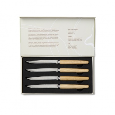 Logo trade promotional merchandise photo of: VINGA Retro meat knives
