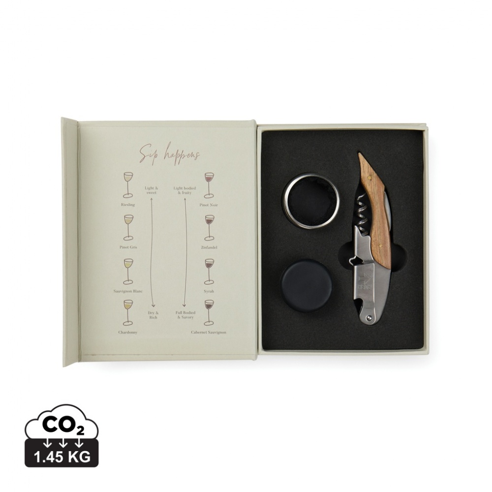 Logotrade corporate gifts photo of: VINGA Story of wine