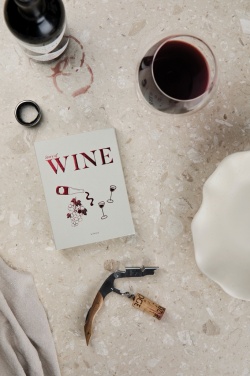 Logo trade promotional gifts image of: VINGA Story of wine