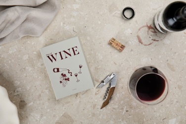 Logo trade promotional gifts image of: VINGA Story of wine