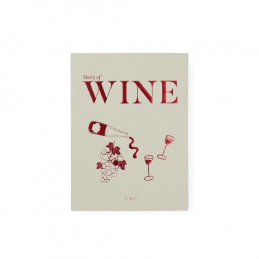 Logotrade promotional gift picture of: VINGA Story of wine