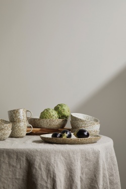 Logo trade promotional item photo of: VINGA Nuvem stoneware mini bowl, 2 pcs set