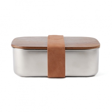 Logo trade promotional items picture of: VINGA Ciro RCS recycled steel lunch box