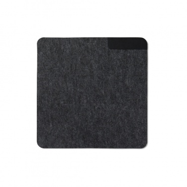 Logo trade promotional gift photo of: VINGA Albon GRS recycled felt mouse pad