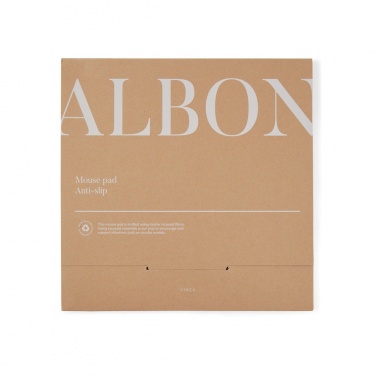 Logotrade promotional merchandise picture of: VINGA Albon GRS recycled felt mouse pad