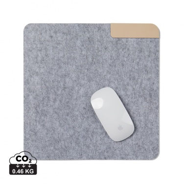 Logotrade business gift image of: VINGA Albon GRS recycled felt mouse pad